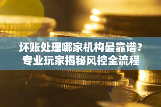 北京坏账处理哪家机构最靠谱？专业玩家揭秘风控全流程