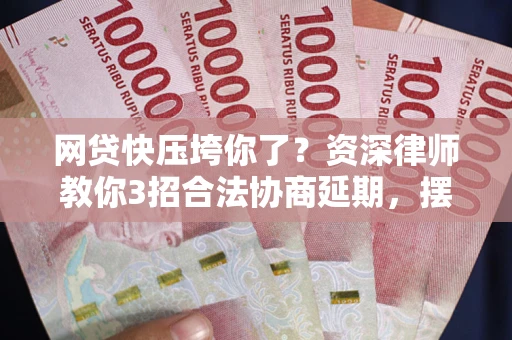 北京网贷快压垮你了？资深律师教你3招合法协商延期，摆脱暴力催收！