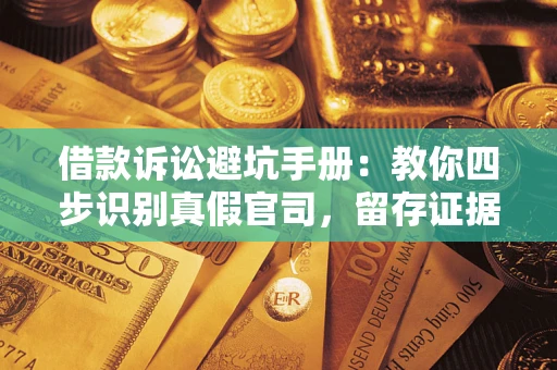 北京借款诉讼避坑手册：教你四步识别真假官司，留存证据不踩雷
