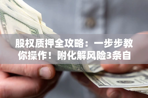 北京股权质押全攻略：一步步教你操作！附化解风险3条自救法则