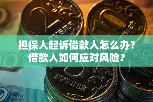 北京担保人起诉借款人怎么办？借款人如何应对风险？