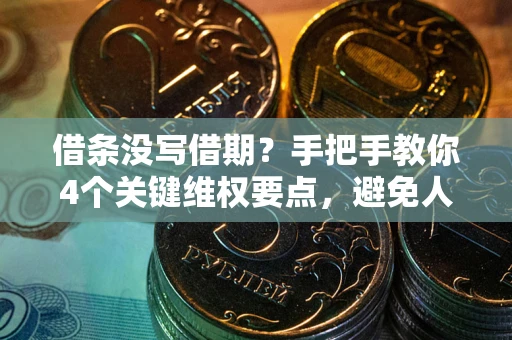北京借条没写借期？手把手教你4个关键维权要点，避免人财两空