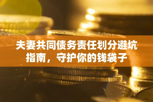 北京夫妻共同债务责任划分避坑指南，守护你的钱袋子