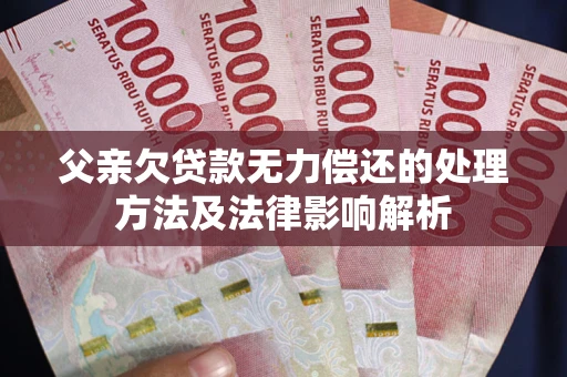 北京父亲欠贷款无力偿还的处理方法及法律影响解析